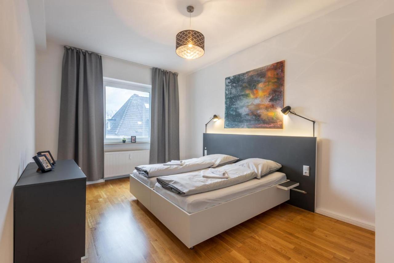 Glueck Auf Appartements Rembrandtstrasse Essen Eksteriør billede