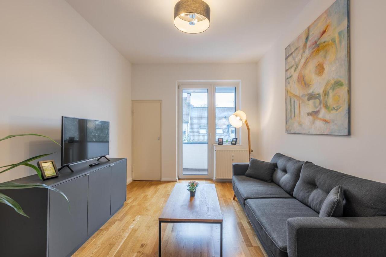 Glueck Auf Appartements Rembrandtstrasse Essen Eksteriør billede