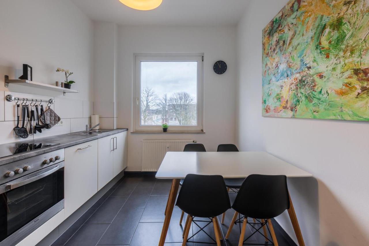 Glueck Auf Appartements Rembrandtstrasse Essen Eksteriør billede