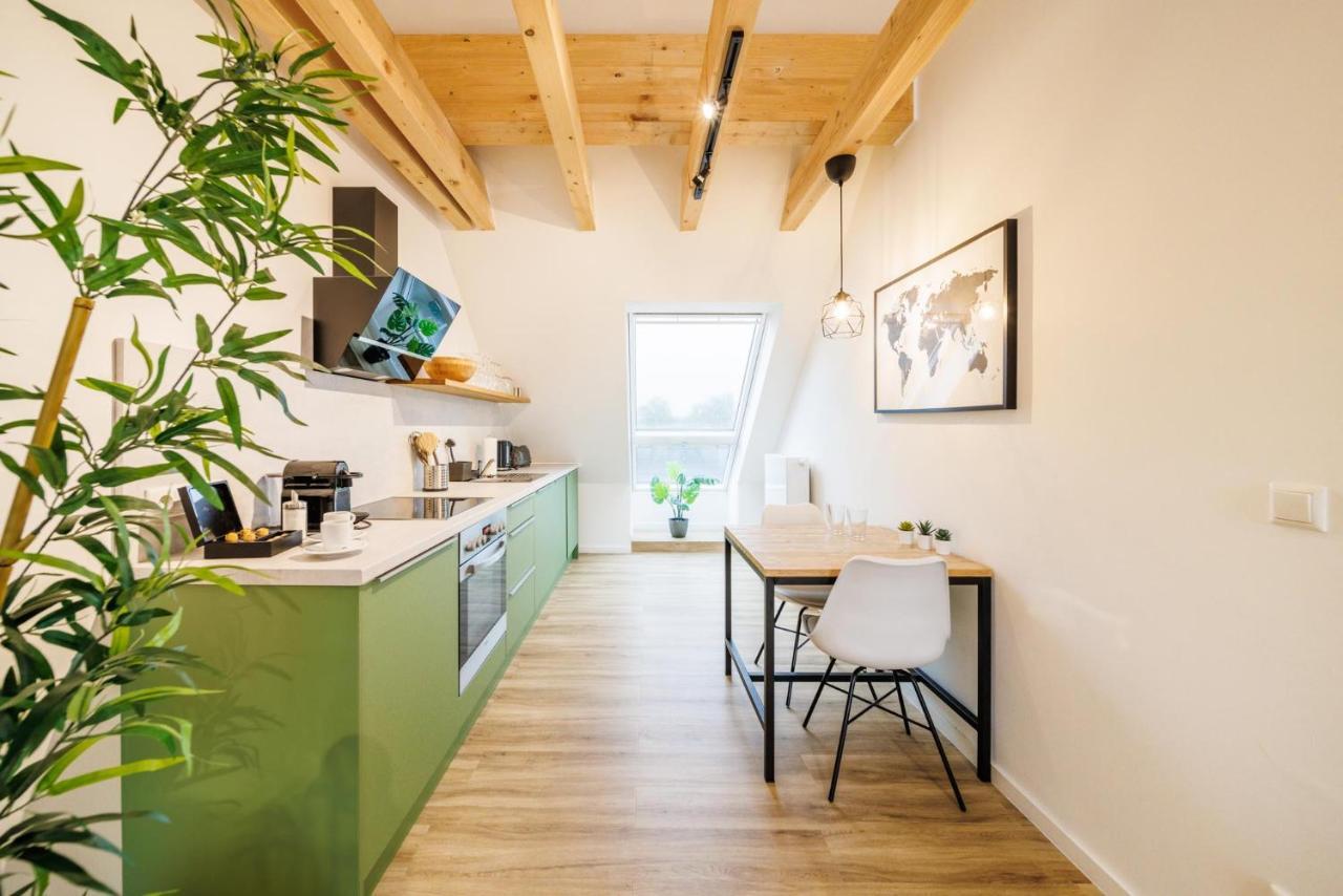 Glueck Auf Appartements Rembrandtstrasse Essen Eksteriør billede