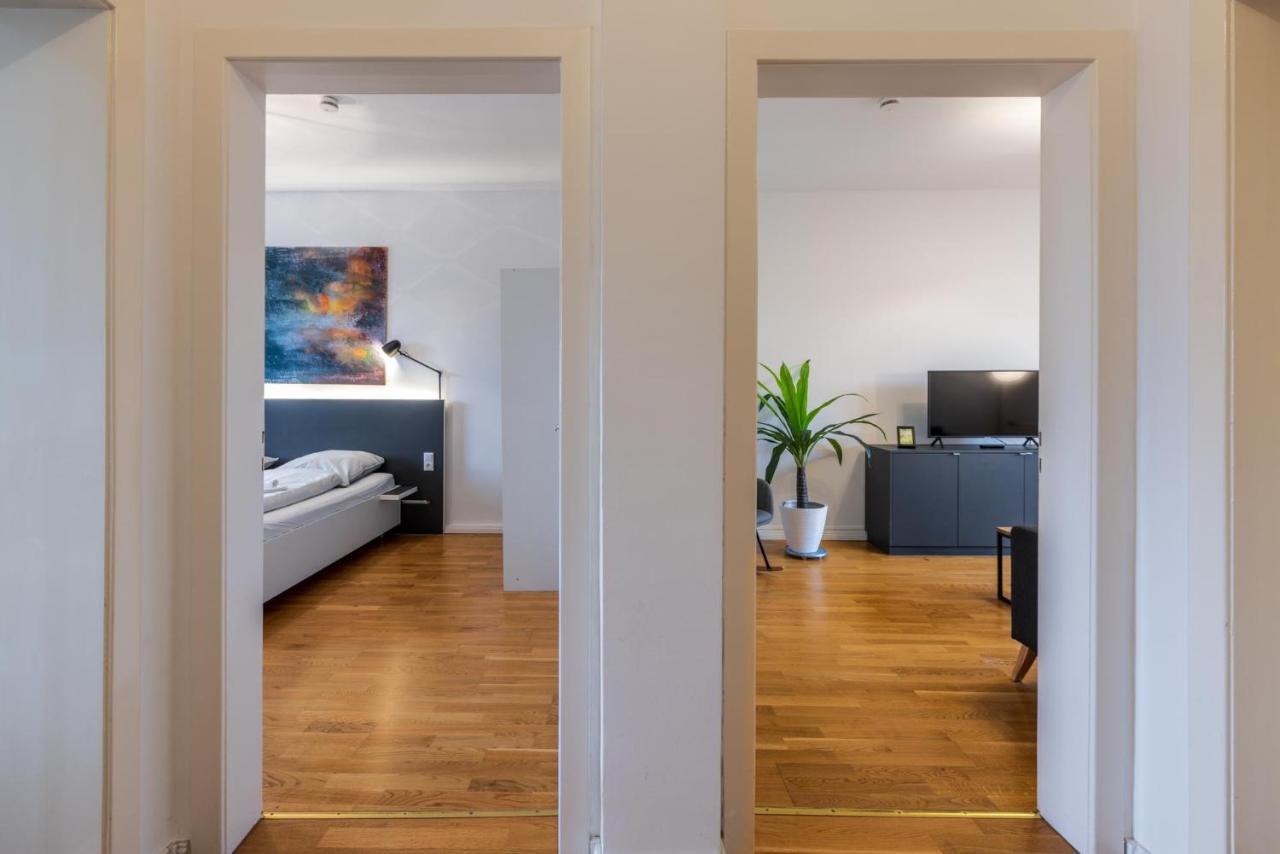 Glueck Auf Appartements Rembrandtstrasse Essen Eksteriør billede
