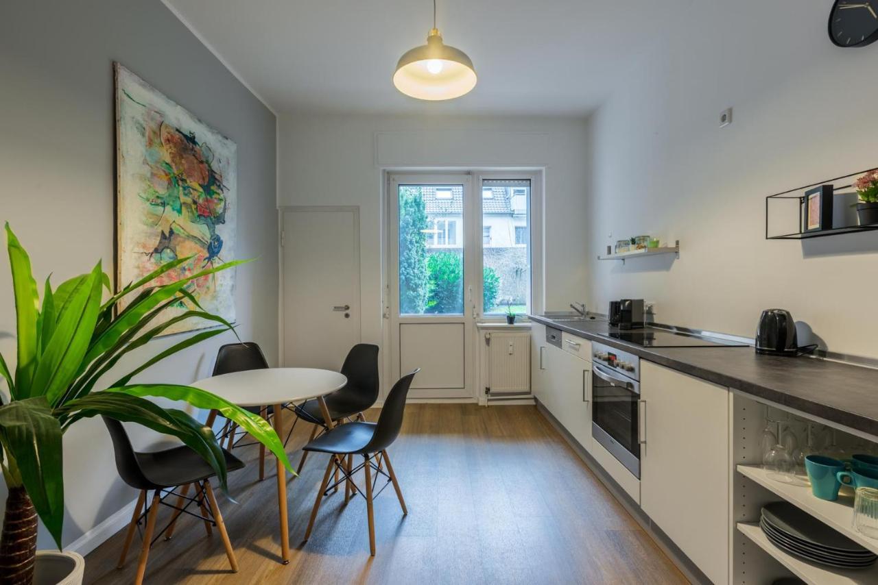 Glueck Auf Appartements Rembrandtstrasse Essen Eksteriør billede