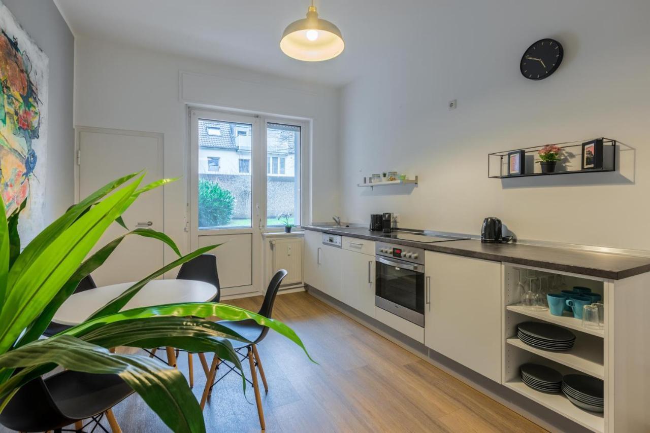 Glueck Auf Appartements Rembrandtstrasse Essen Eksteriør billede