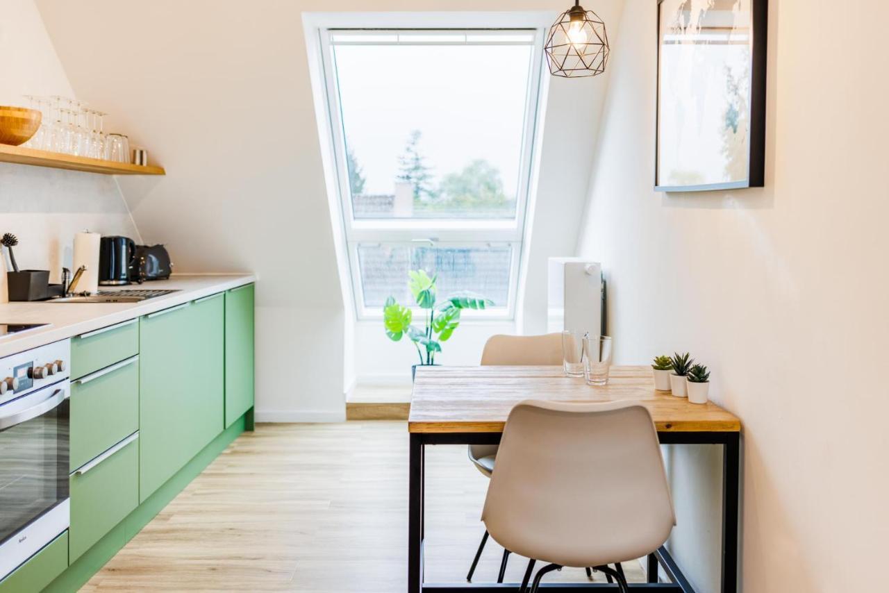 Glueck Auf Appartements Rembrandtstrasse Essen Eksteriør billede