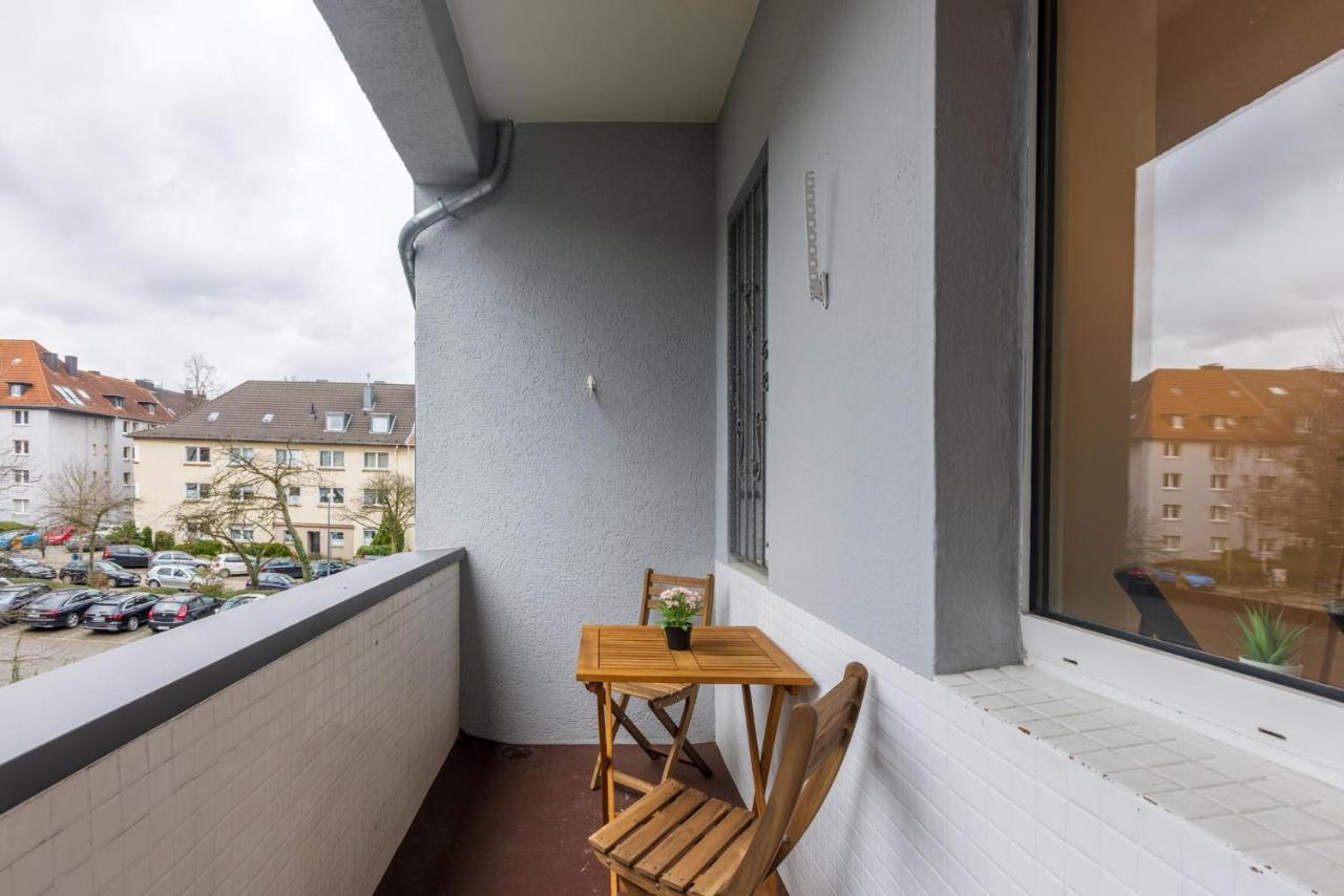 Glueck Auf Appartements Rembrandtstrasse Essen Eksteriør billede