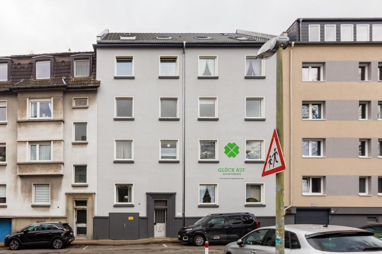 Glueck Auf Appartements Rembrandtstrasse Essen Eksteriør billede