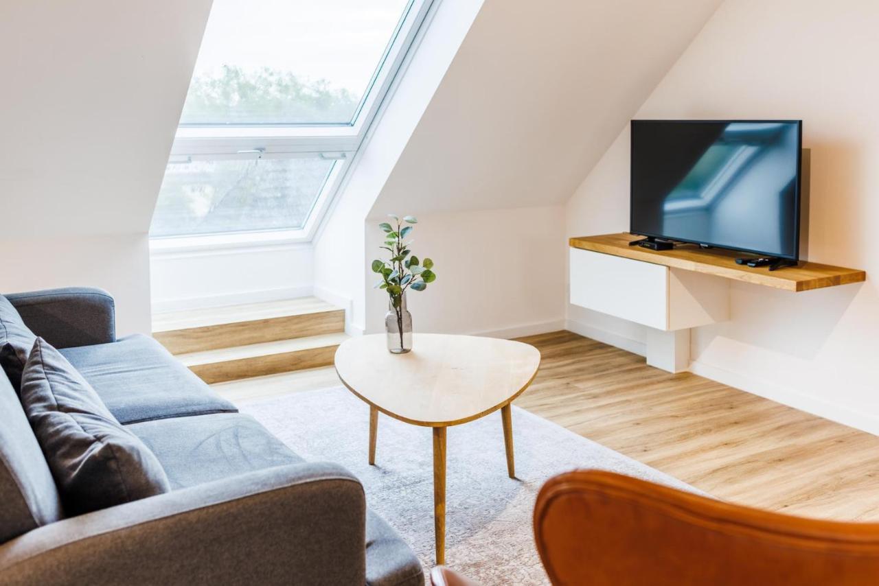 Glueck Auf Appartements Rembrandtstrasse Essen Eksteriør billede