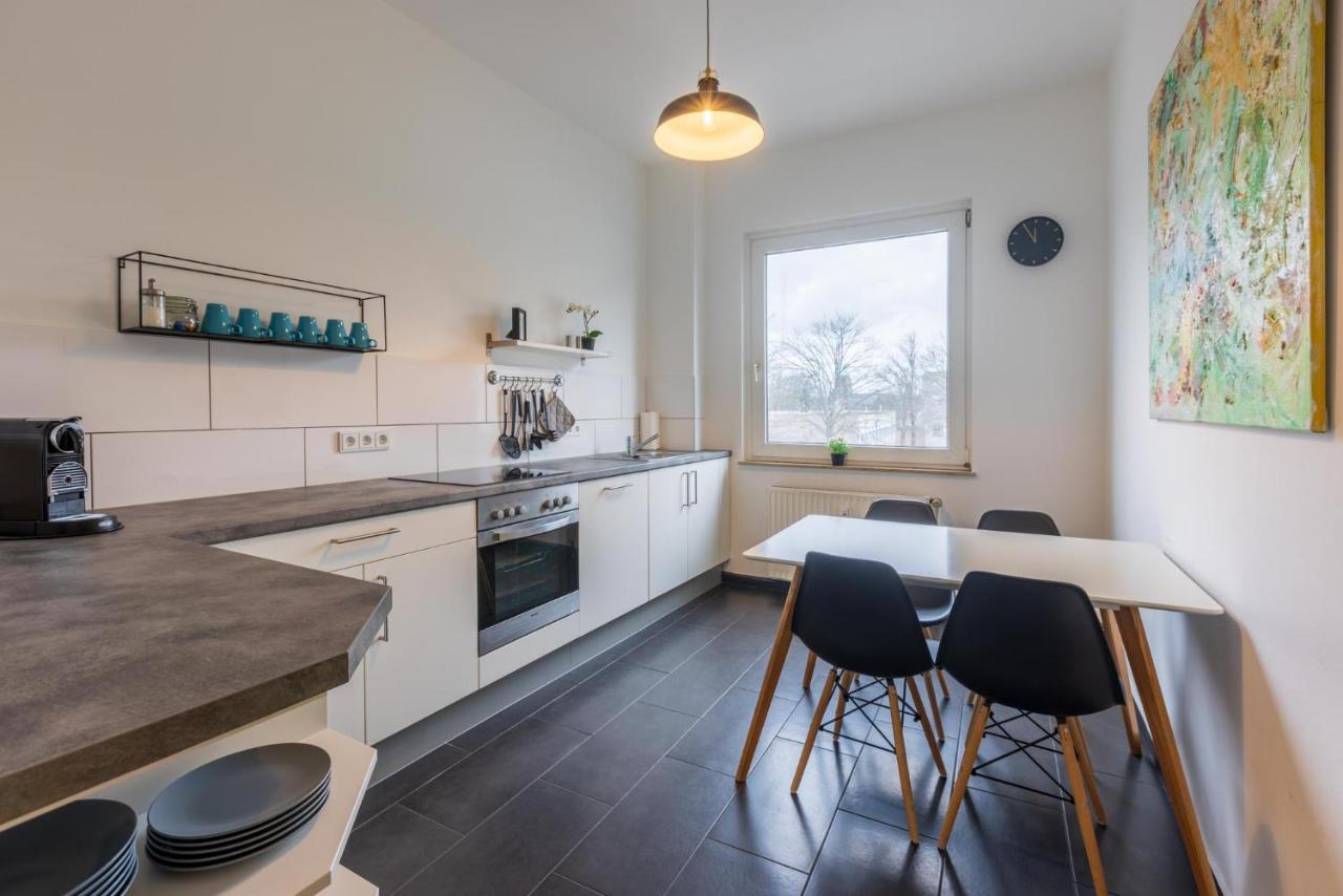 Glueck Auf Appartements Rembrandtstrasse Essen Eksteriør billede