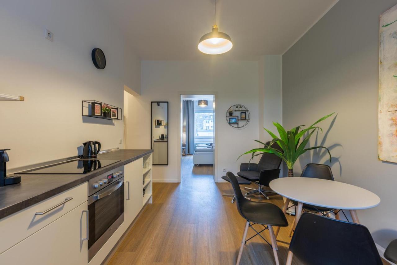 Glueck Auf Appartements Rembrandtstrasse Essen Eksteriør billede