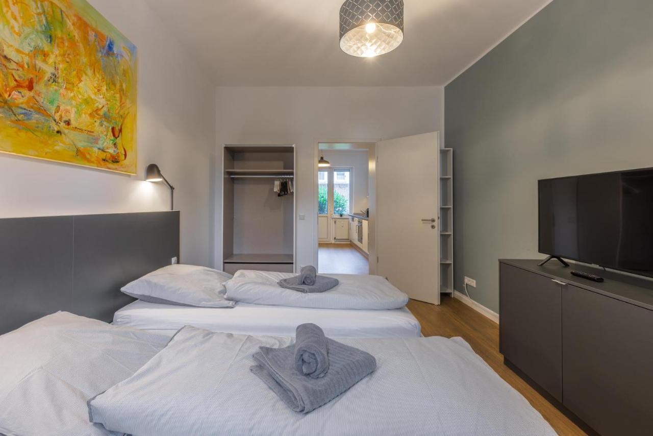 Glueck Auf Appartements Rembrandtstrasse Essen Eksteriør billede