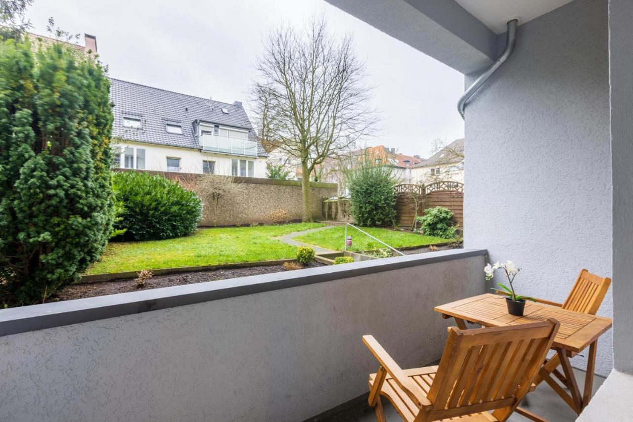 Glueck Auf Appartements Rembrandtstrasse Essen Eksteriør billede