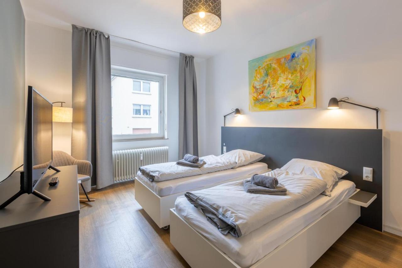 Glueck Auf Appartements Rembrandtstrasse Essen Eksteriør billede