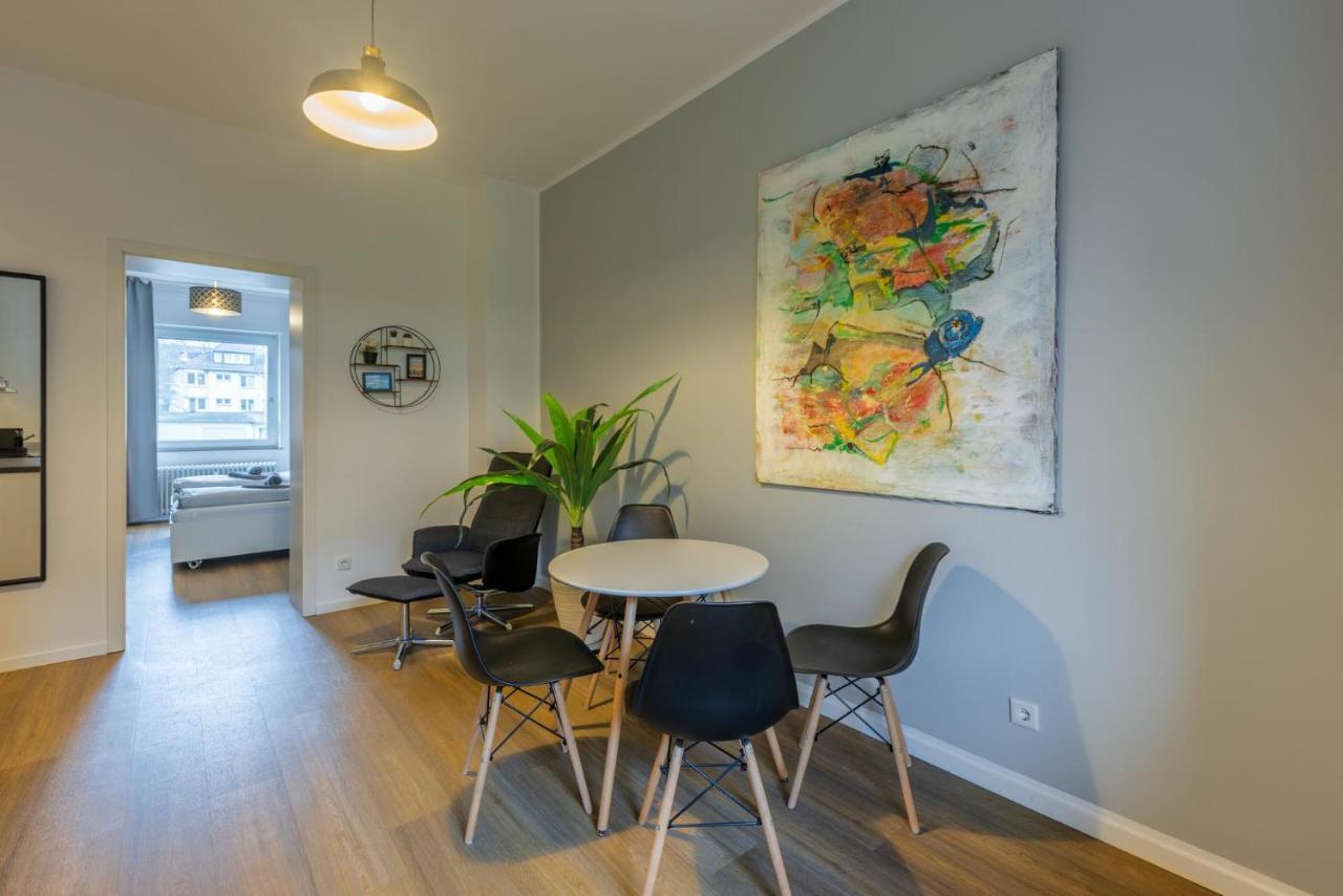 Glueck Auf Appartements Rembrandtstrasse Essen Eksteriør billede