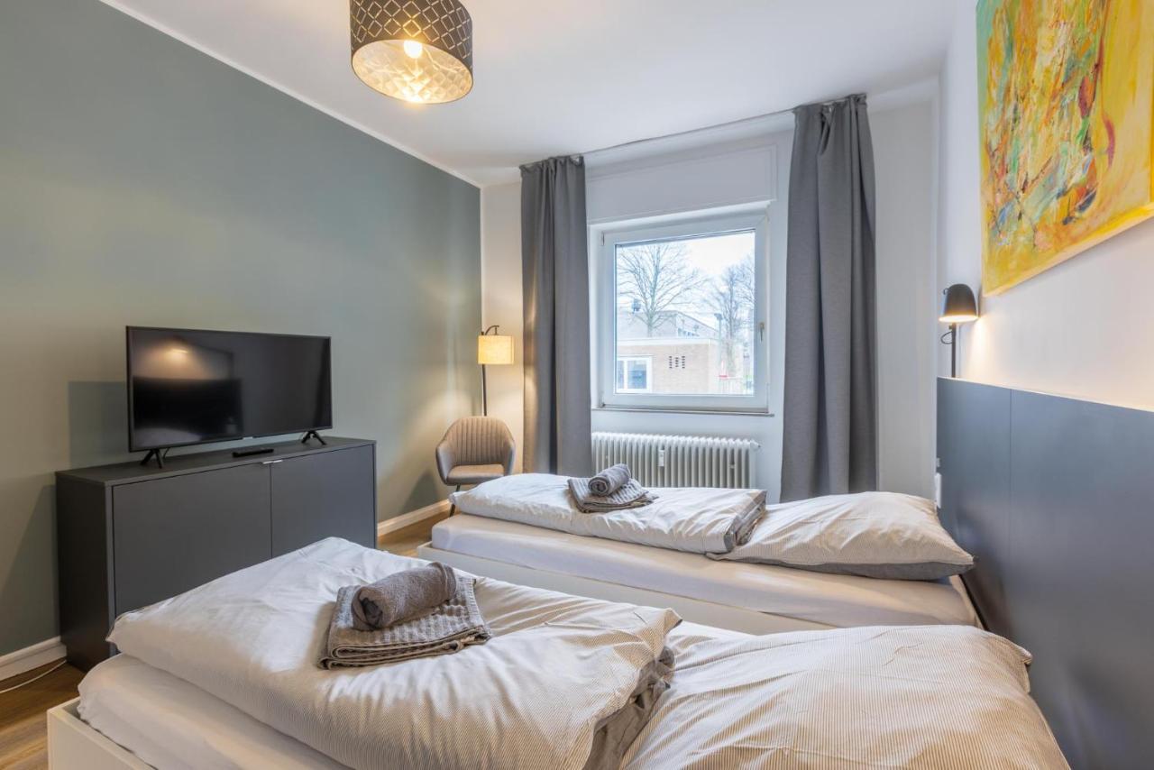 Glueck Auf Appartements Rembrandtstrasse Essen Eksteriør billede