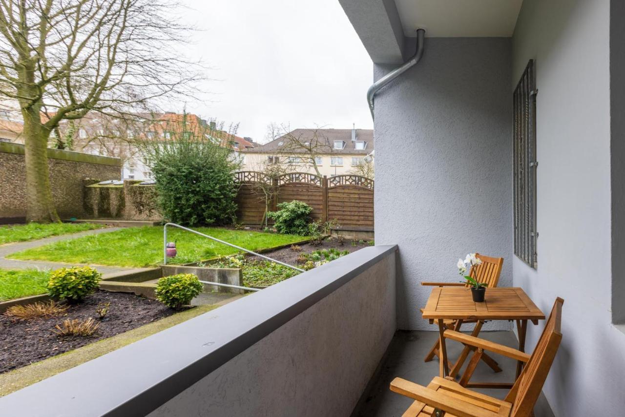 Glueck Auf Appartements Rembrandtstrasse Essen Eksteriør billede